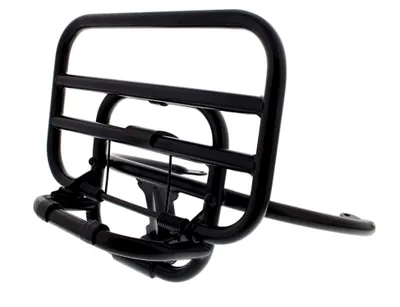 Produktbild von Heckgepäckträger schwarz für Vespa GTS - GTV