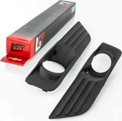 Produktbild von Nebelscheinwerfer Blenden Stoßstangen Gitter Set links rechts für FORD FOCUS 2