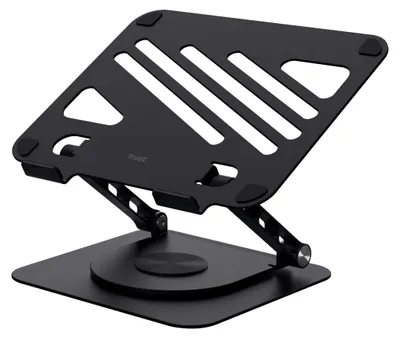 Obrázek produktu pro Trust Zeff, Stojan pro laptop, Černá, Kov, 40,6 cm (16"), 10 kg, 259 mm