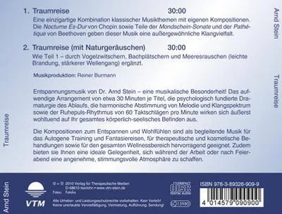 Produktbild von Traumreise. CD