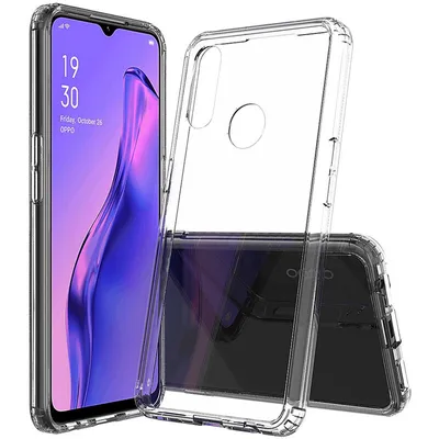 Obrázek produktu pro Průhledné ochranné pouzdro pro Oppo A31 - Transparentní KP13374