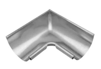 Produktbild von Innenwinkel Innenecke Ecke Größe 7 tlg (125 mm breit ) Titanzink