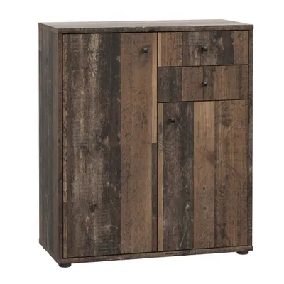 Produktbild von Kommode 2-trg T2KK50 TEMPRA von Forte Old Wood Vintage | 1