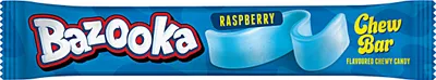 Produktbild von Bazooka Chew Bar Raspberry (Karton mit 60)