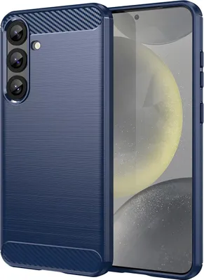 Obrázek produktu pro Pouzdro Carbon Shield pro Samsung Galaxy S25 Plus - Modrá KP39814