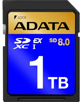 Image de ADATA Premier Extreme SDXC SD8.0 1 To, carte mémoire, (SD8.0 Express
