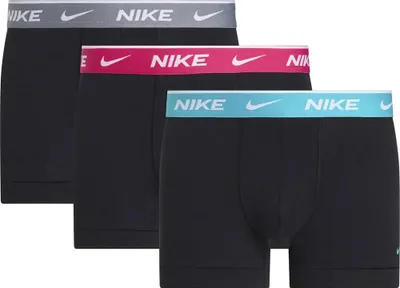 Produktbild von Nike Eday Trunk Boxershorts 3 Einheiten Schwarz S Herren Schwarz S