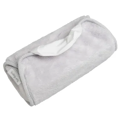 Produktbild von Baby's Only Taschentuchboxhülle Cozy - Dusty Grey