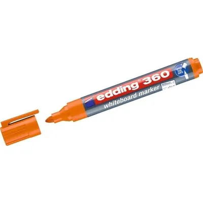 Produktbild von Edding 360, 1 Stück(e), Orange, Rundspitze, 1,5 mm, 3 mm, 138 mm