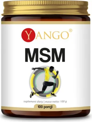 Productafbeelding van Yango Msm (100g) BI9293
