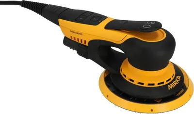 Zdjęcie produktu dla Szlifierka oscylacyjna DEROS II 680 400 W 150mm 4000-10000min-¹ 8mm MIRKA