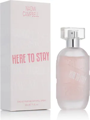 Zdjęcie produktu dla Naomi Campbell Here to Stay EDP 30 ml W