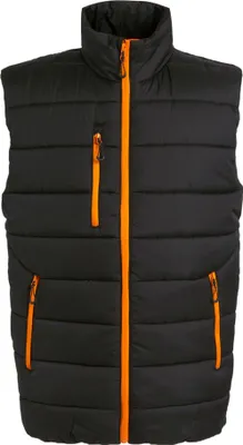 Produktbild von Regatta Professional - Weste für Herren RG9318 (S) (Schwarz/Orangenpop)