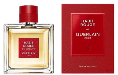 Immagine prodotto di Guerlain Habit Rouge EDP, 100 ml, unisex