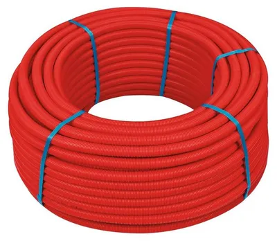 Produktbild von Rohr Henco Rixc 16-2, rote Ummantelung, Mehrschichtrohr PEX-Al-PEX, rote Ummantelung - Henco