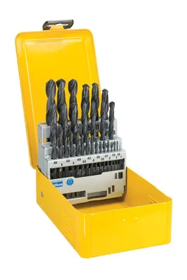 Image de Dewalt DT5930-QZ - Grande mallette robuste avec 29 forets métalliques