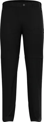 Immagine prodotto di Pantaloni da trekking Ascent Light con zip, uomo - Odlo, colore:15000 nero, taglia:54