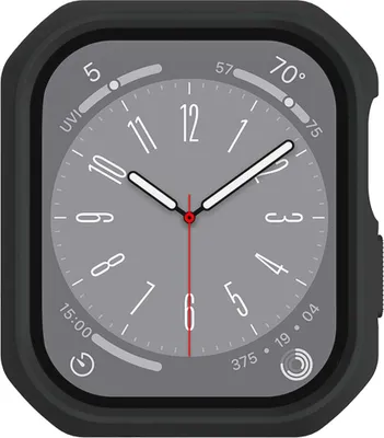 Image de Coque Hybrid R 360 Solid Apple Watch 8/7 41mm Noir
