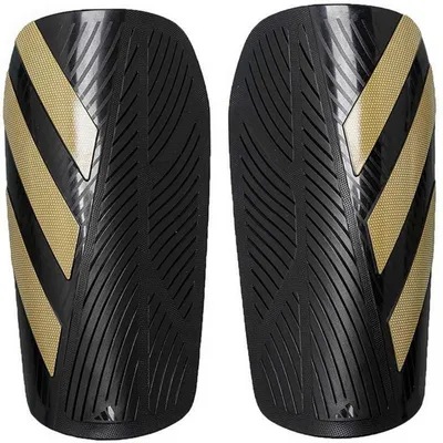 Immagine prodotto di Adidas - Parastinchi da calcio unisex uomo/donna "Tiro Club", logo PP4609 (L) (nero)