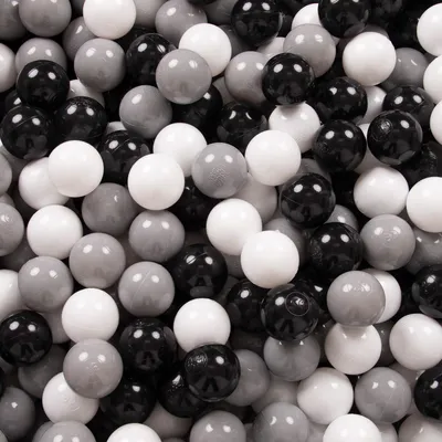 Produktbild von KiddyMoon Plastikbälle für Trockenpool 50 Stück 7cm