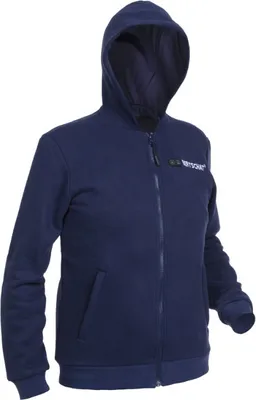Produktbild von Beheizbarer Herren Hoodie Blau - Dual Heating