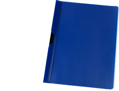 Produktbild von 50 Cliphefter DIN A4 / Klemmhefter / Bewerbungsmappe / Farbe: dunkelblau