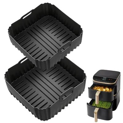 Imagen del producto de Accesorios Cozary: Molde de silicona para freidoras COSORI Turbo Tower, y accesorio para freidoras COSORI T
