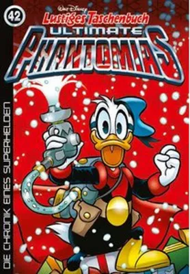 Produktbild von Lustiges Taschenbuch Ultimate Phantomias 42
