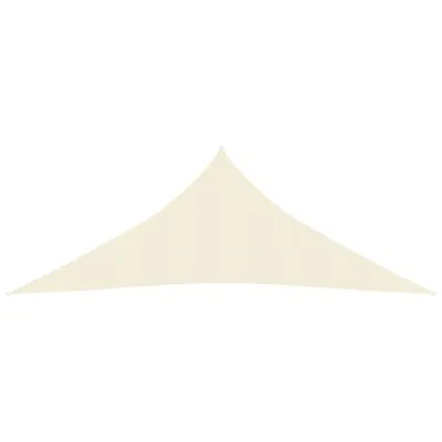 Produktbild von Sonnensegel 160 g/m² Creme 4,5x4,5x4,5 m HDPE