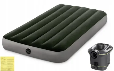 Produktbild von Intex Prestige Downy Air Mattress Einzelbett mit Pumpe