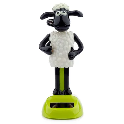 Image de Puckator : Shaun le mouton, à énergie solaire