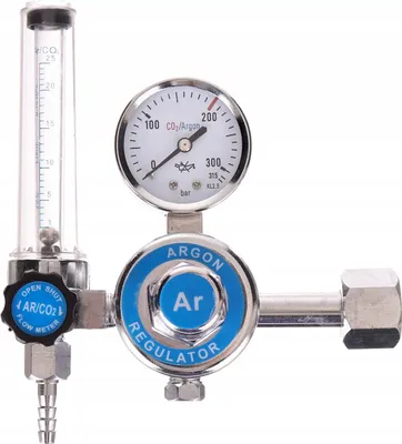 Zdjęcie produktu dla Regulator ciśnienia CO2/argonu z przepływomierzem