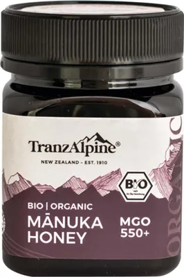 Obrázek produktu pro Hoyer 9421903616036, Manukový med, 250 g, Nový Zéland, Sklenice