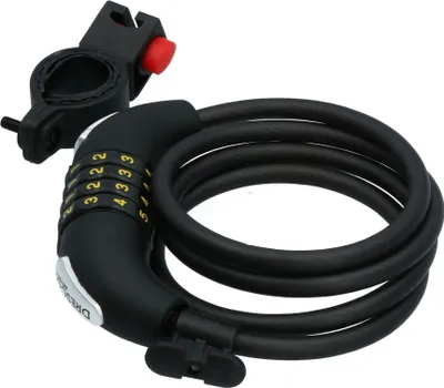 Image de Câble antivol Dresco 120/8 Code