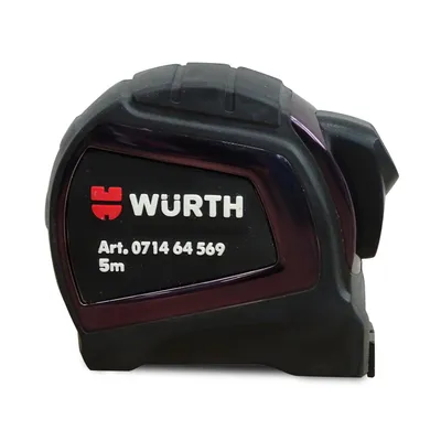 Produktbild von Würth 071464 569 5m Taschenbandmaß mit magnetischem Endhaken