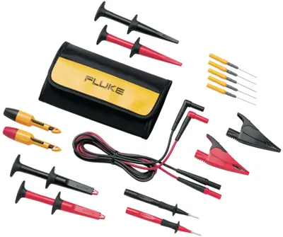 Produktbild von Fluke TLK282-1 Sicherheits-Messleitungs-Set [Lamellenstecker 4 mm