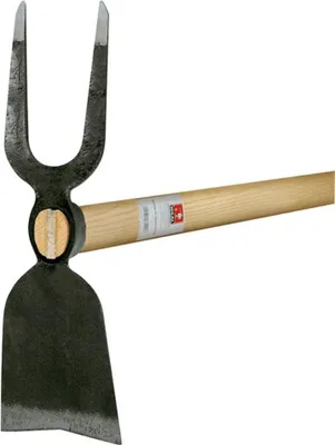 Produktbild von Idealspaten Gartenhacke Breitblatt 2sp Zink St350 mm