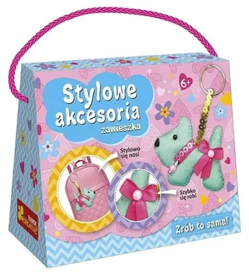 Zdjęcie produktu dla Ranok-Creative Piesek zawieszka breloczek - Zestaw kreatywny
