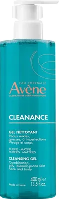 Immagine prodotto di Avène Cleanance Gel detergente, 400 ml Gel