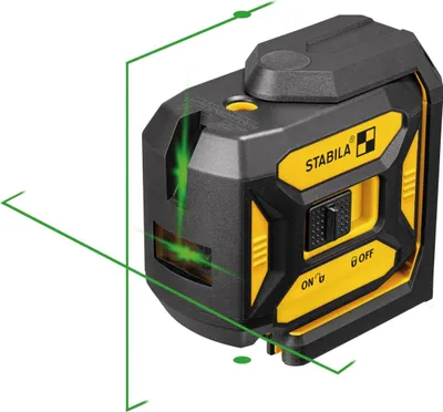 Produktbild von Stabila LAX 320 Nivelliergeraet-Set selbstnivellierend