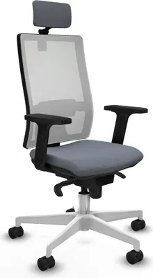 Zdjęcie produktu dla Krzesło biurowe Piqueras y Crespo 2D026N2 Szary