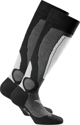 Zdjęcie produktu dla Rohner Ski 2er Pack, Skarpety sportowe, Szary, Dorosły, Męski, 43-46, Jazda na nartach