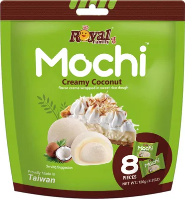 Obrázok produktu pre Royal Family Mochi Creamy Coconut 120g