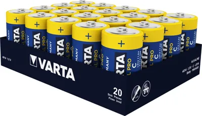 Image de Varta BABYZELLE 4014 7600MAH 1,5V - 4014211111