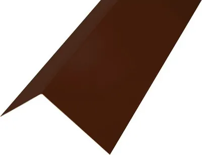Produktbild von PRECIT Rinneneinhang für Trapezblech H12 Oxidrot RAL 3009 2000 mm x 83 mm x 65 mm