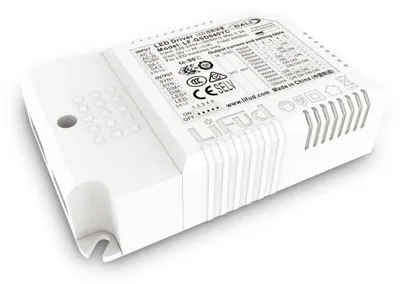 Obrázok produktu pre Ovládač LED panelu Ideal Lux 1–10 V, 42 W, 1000 mA, 247854