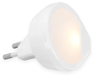 Produktbild von LED Steckernachtlicht, weiß LED/0,4W