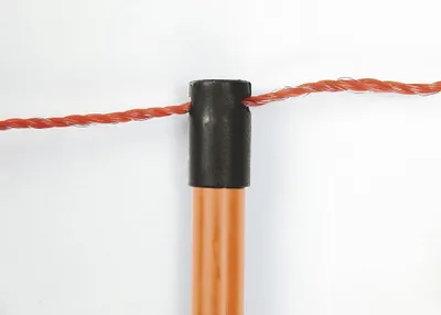 Produktbild von 50 m elektrifizierbares Schafnetz für den universellen Einsatz Höhe 90 cm Wolfabwehrnetz