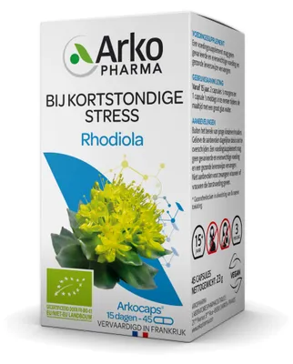 Produktbild von Arkopharma Arkocaps Rhodiola 45 Kapseln