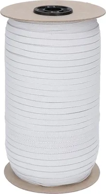 Obrázek produktu pro Pruženka, guma pletená Ariadna, 5 mm, 200 m - 0001
